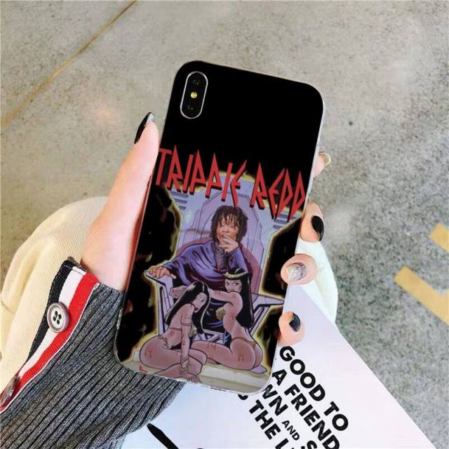 Apple iPhone Trippie Redd Throne Silicone Case