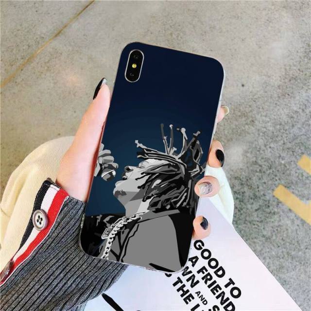 Apple iPhone Trippie Redd Throne Silicone Case