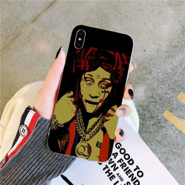 Apple iPhone Trippie Redd Throne Silicone Case