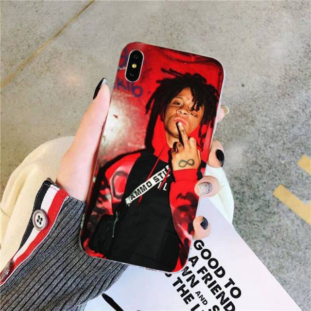 Apple iPhone Trippie Redd Throne Silicone Case