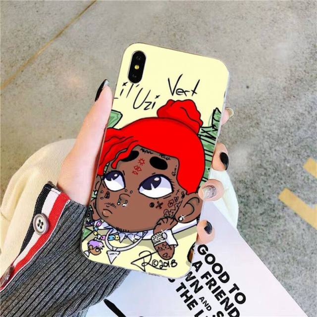 Apple iPhone Trippie Redd Throne Silicone Case