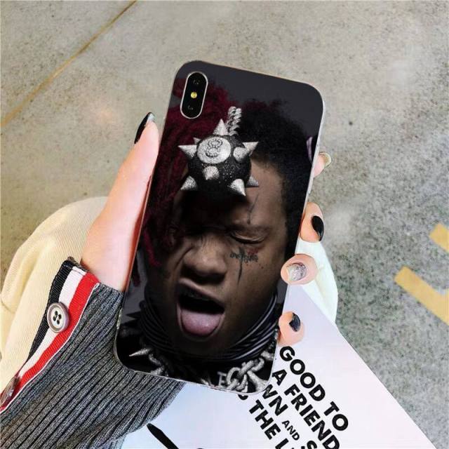 Apple iPhone Trippie Redd Throne Silicone Case