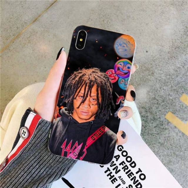 Apple iPhone Trippie Redd Throne Silicone Case