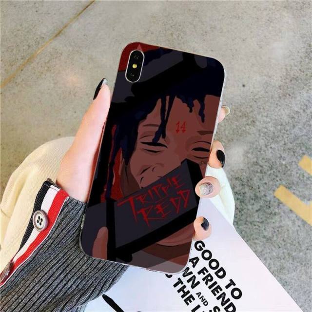 Apple iPhone Trippie Redd Throne Silicone Case