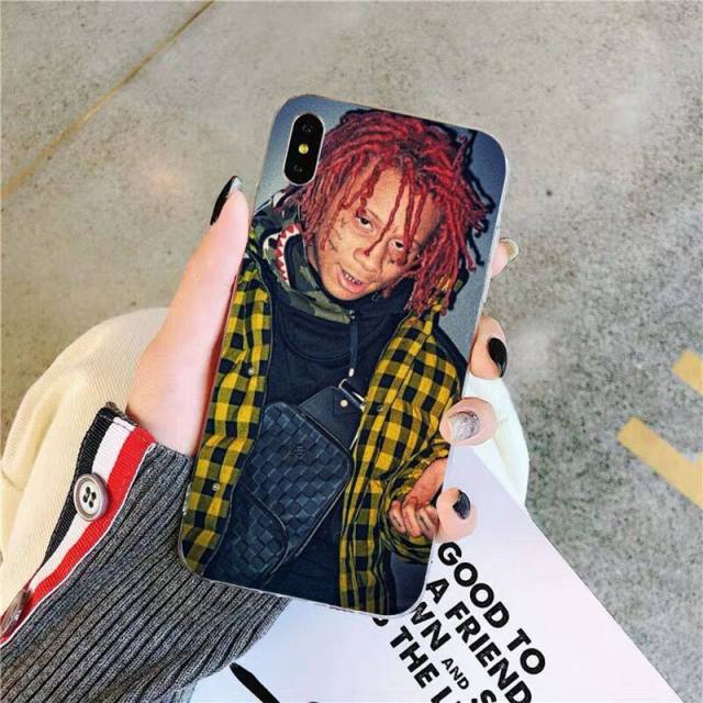 Apple iPhone Trippie Redd Throne Silicone Case