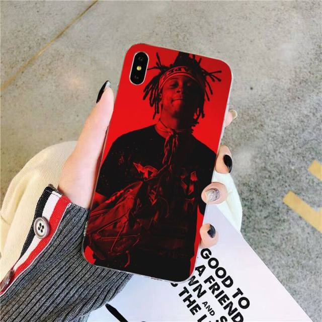 Apple iPhone Trippie Redd Throne Silicone Case