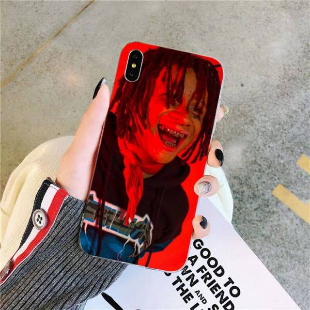 Apple iPhone Trippie Redd Throne Silicone Case