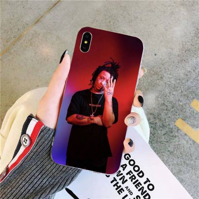 Apple iPhone Trippie Redd Throne Silicone Case