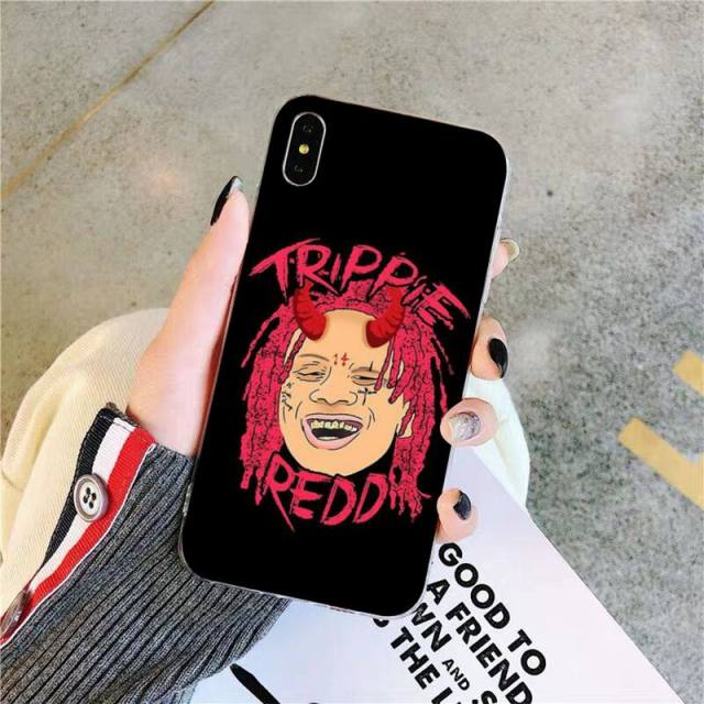 Apple iPhone Trippie Redd Throne Silicone Case