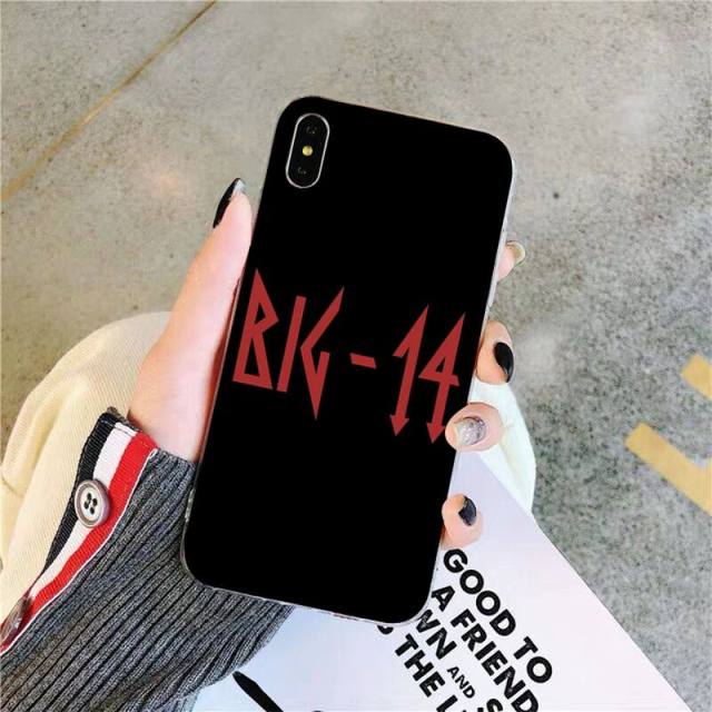 Apple iPhone Trippie Redd Throne Silicone Case