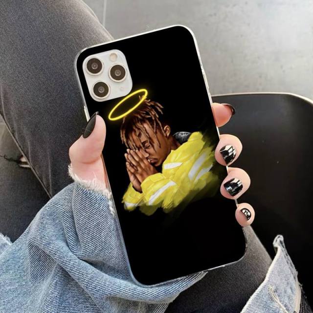 Apple iPhone JuiceWRLD Skull Hard Plastic Case