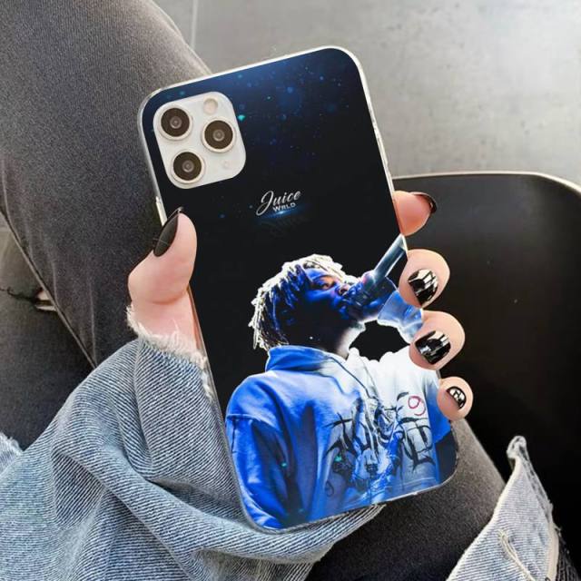 Apple iPhone JuiceWRLD Skull Hard Plastic Case