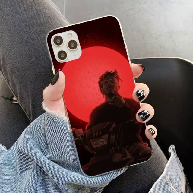 Apple iPhone JuiceWRLD Skull Hard Plastic Case