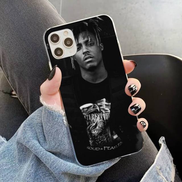 Apple iPhone JuiceWRLD Skull Hard Plastic Case