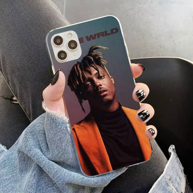 Apple iPhone JuiceWRLD Skull Hard Plastic Case