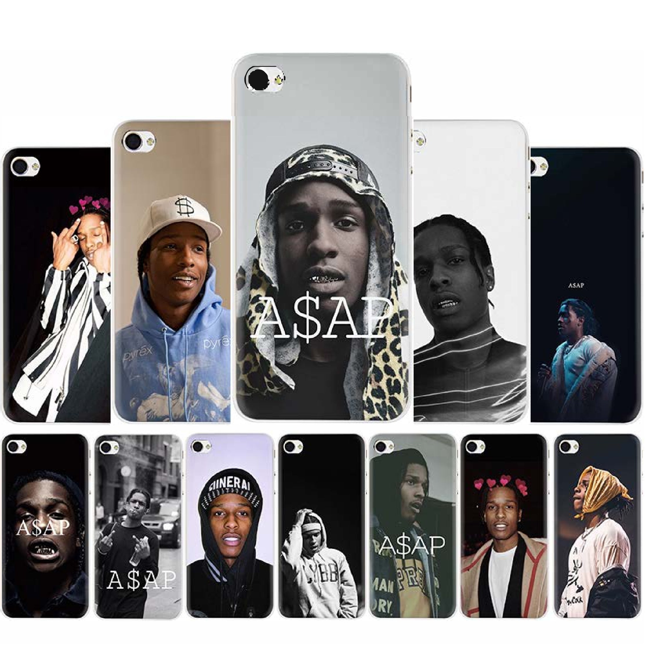 Apple iPhone ASAP Rocky Soft Silicone Case
