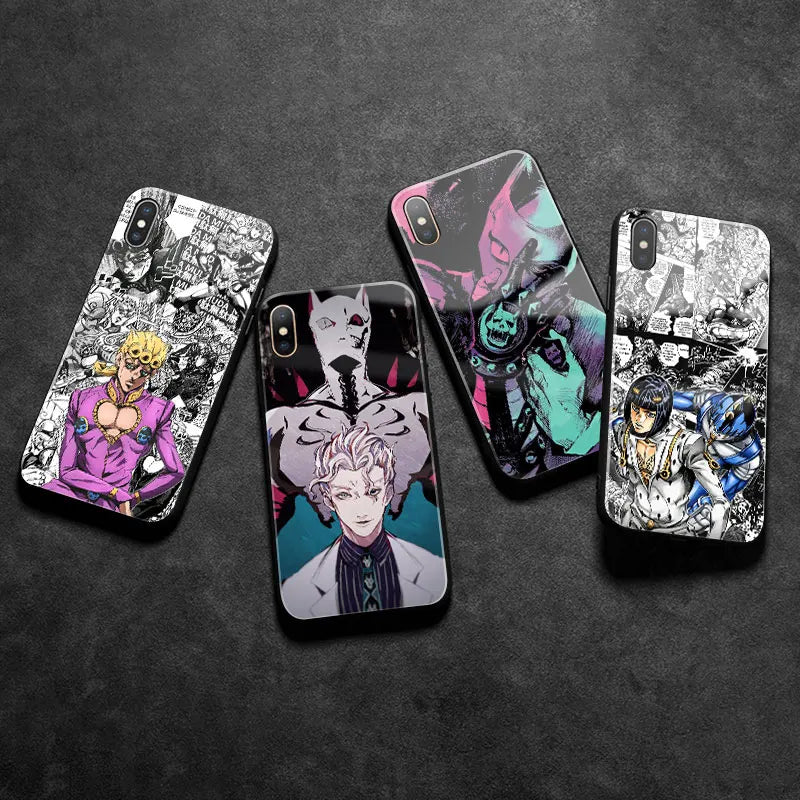 Apple iPhone JJBA Dio & The World Silicone Case