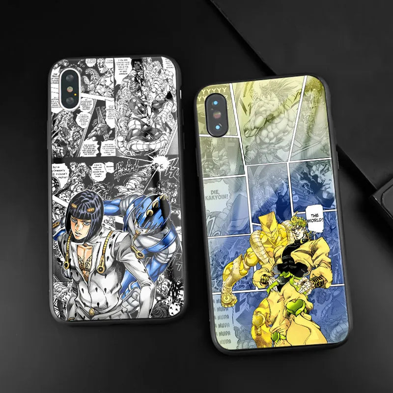 Apple iPhone JJBA Jotaro All Stars Silicone Case