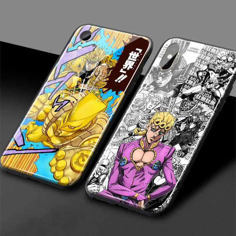 Apple iPhone JJBA Jotaro All Stars Silicone Case