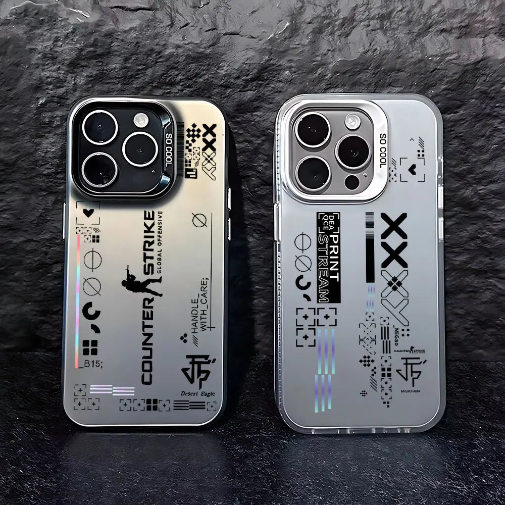 Apple iPhone CSGO Silicone Case