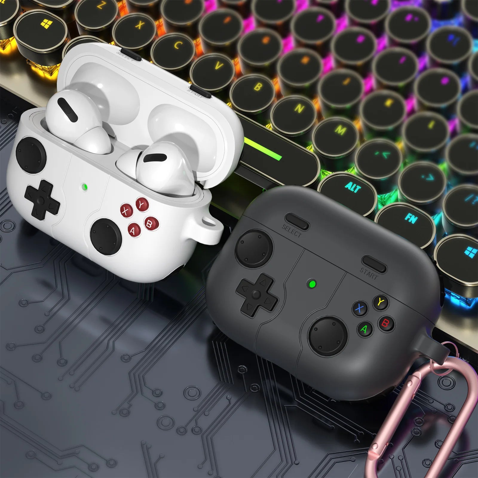 Apple Airpods Gamepad Silicone Case