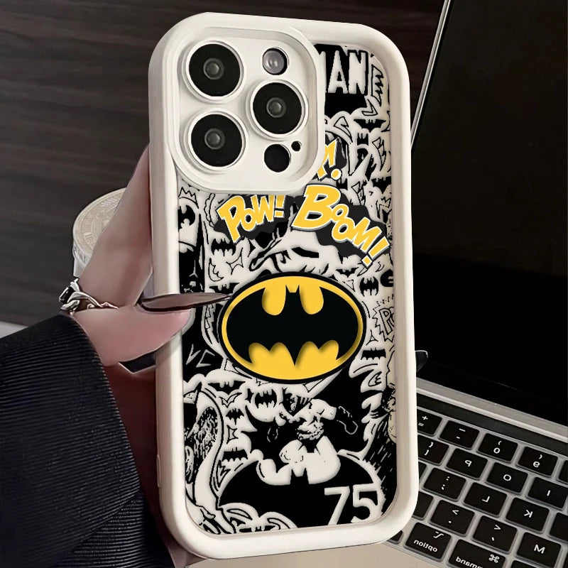 Apple iPhone Batman Comic 2 Silicone Case