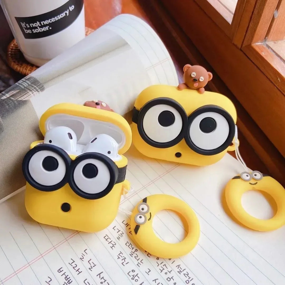 Apple Airpods Minion Silicone Case