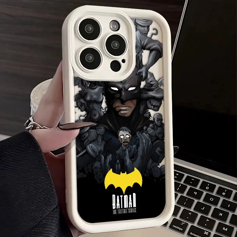 Apple iPhone Batman Comic 2 Silicone Case