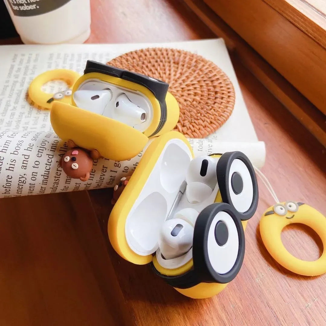 Apple Airpods Minion Silicone Case