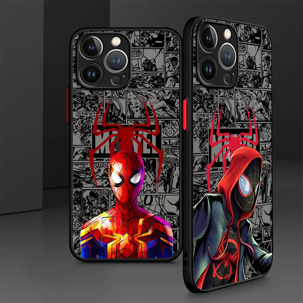 Apple iPhone Spiderman 2099 Silicone Case