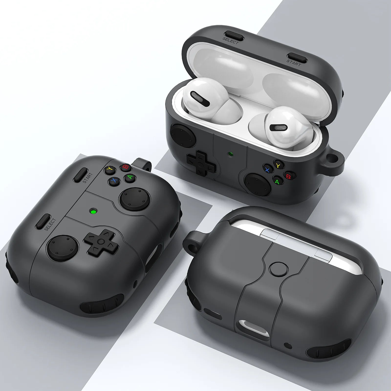 Apple Airpods Gamepad Silicone Case