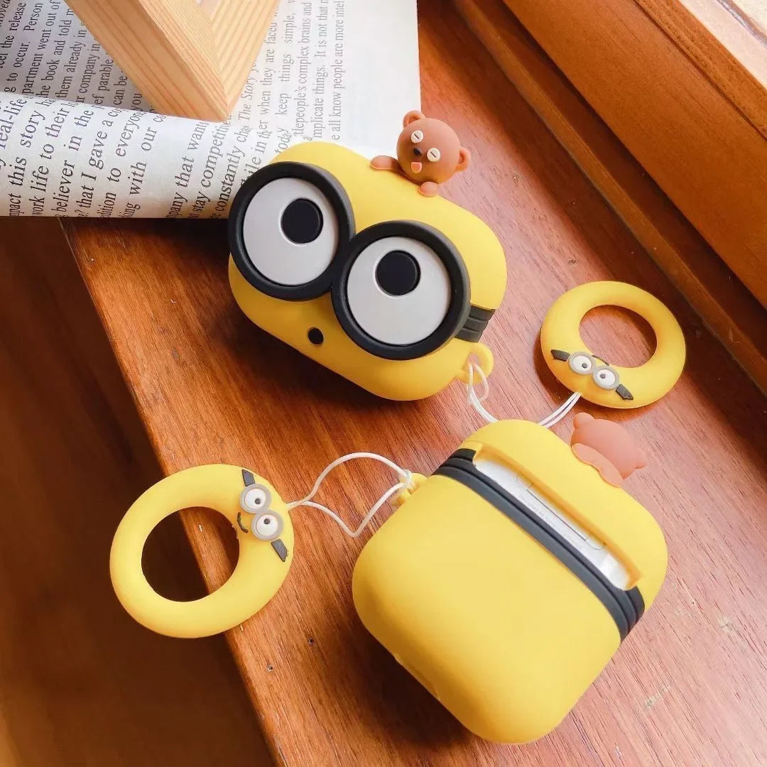 Apple Airpods Minion Silicone Case