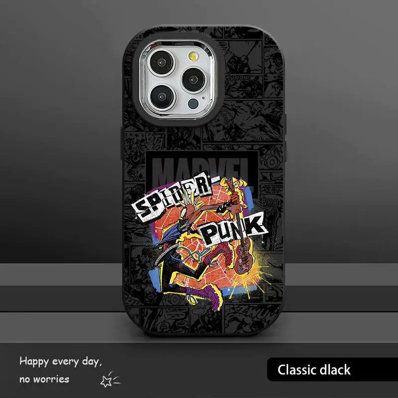 Apple Phone SpiderPunk Silicone Case