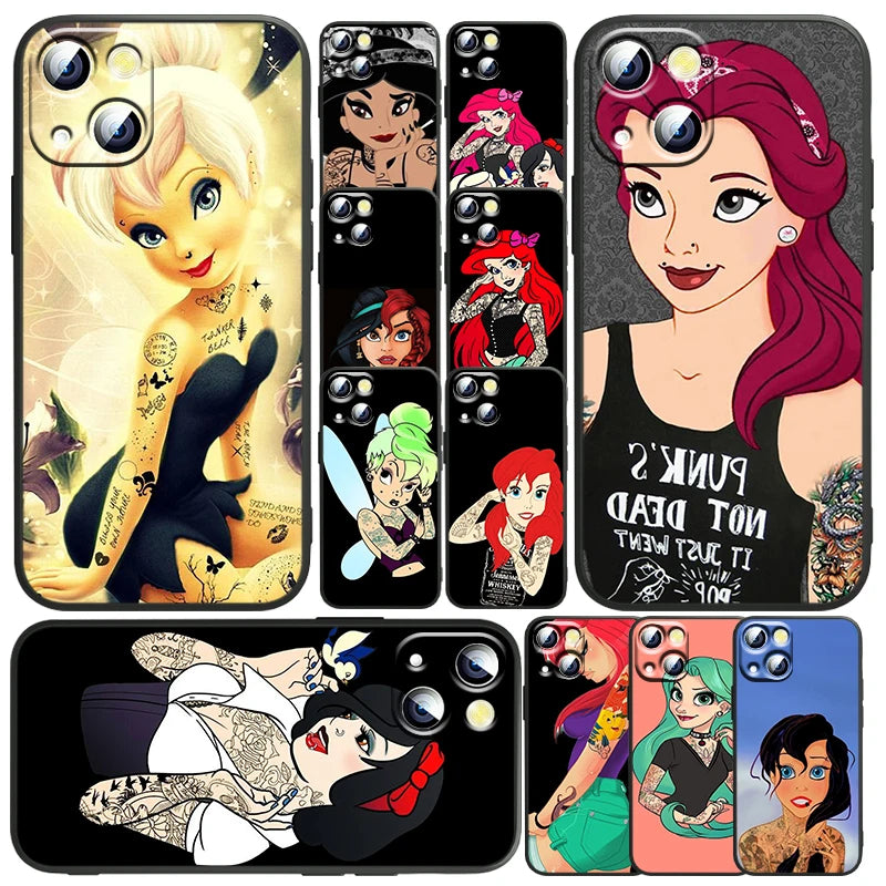 Apple iPhone Bad Emerald Ariel Silicone Case