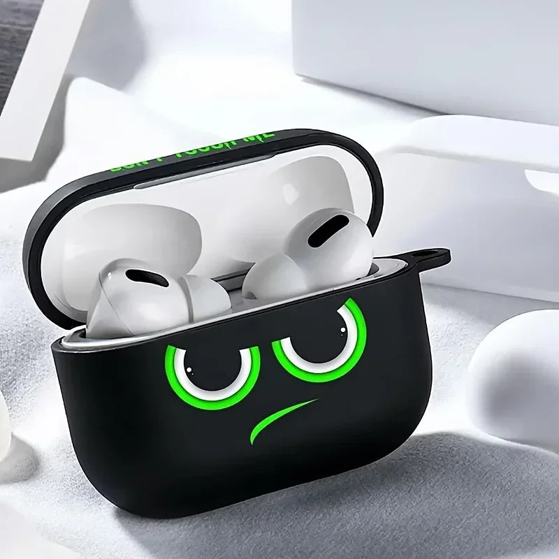 Apple Airpods Don't Touch Me Silicone Case