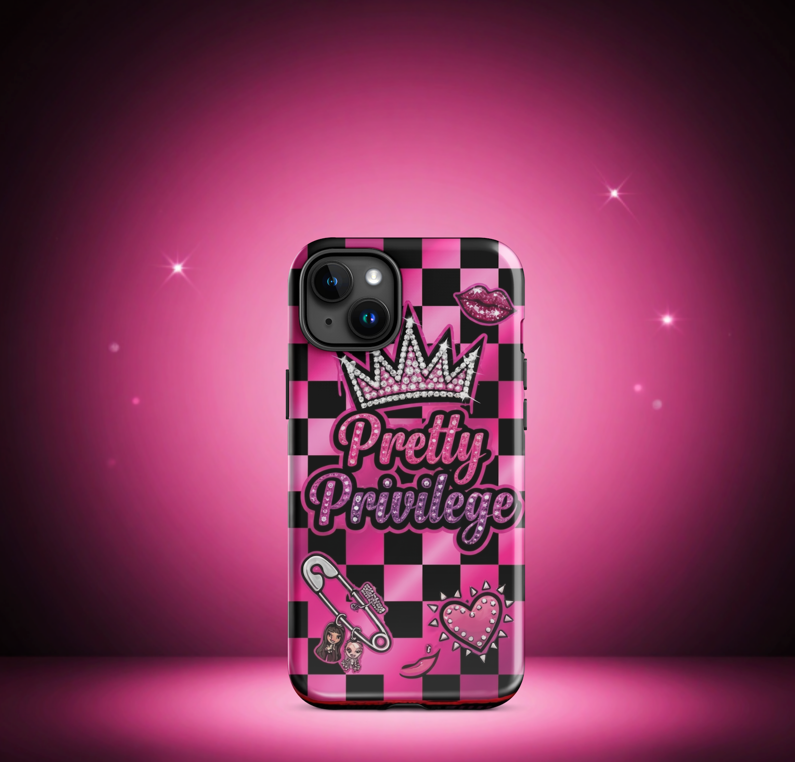 Pretty Privilege Brat Tough Case for iPhone®