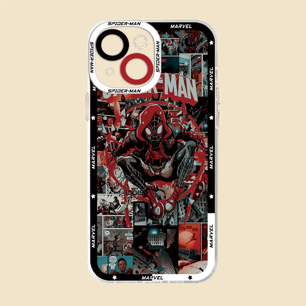 Apple iPhone Spiderman Daily Bugle Silicone Case