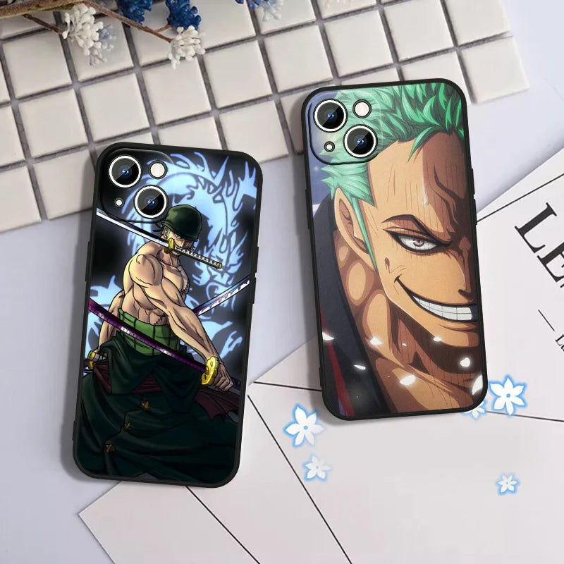 Apple iPhone Zoro Jolly Rodger Silicone Case