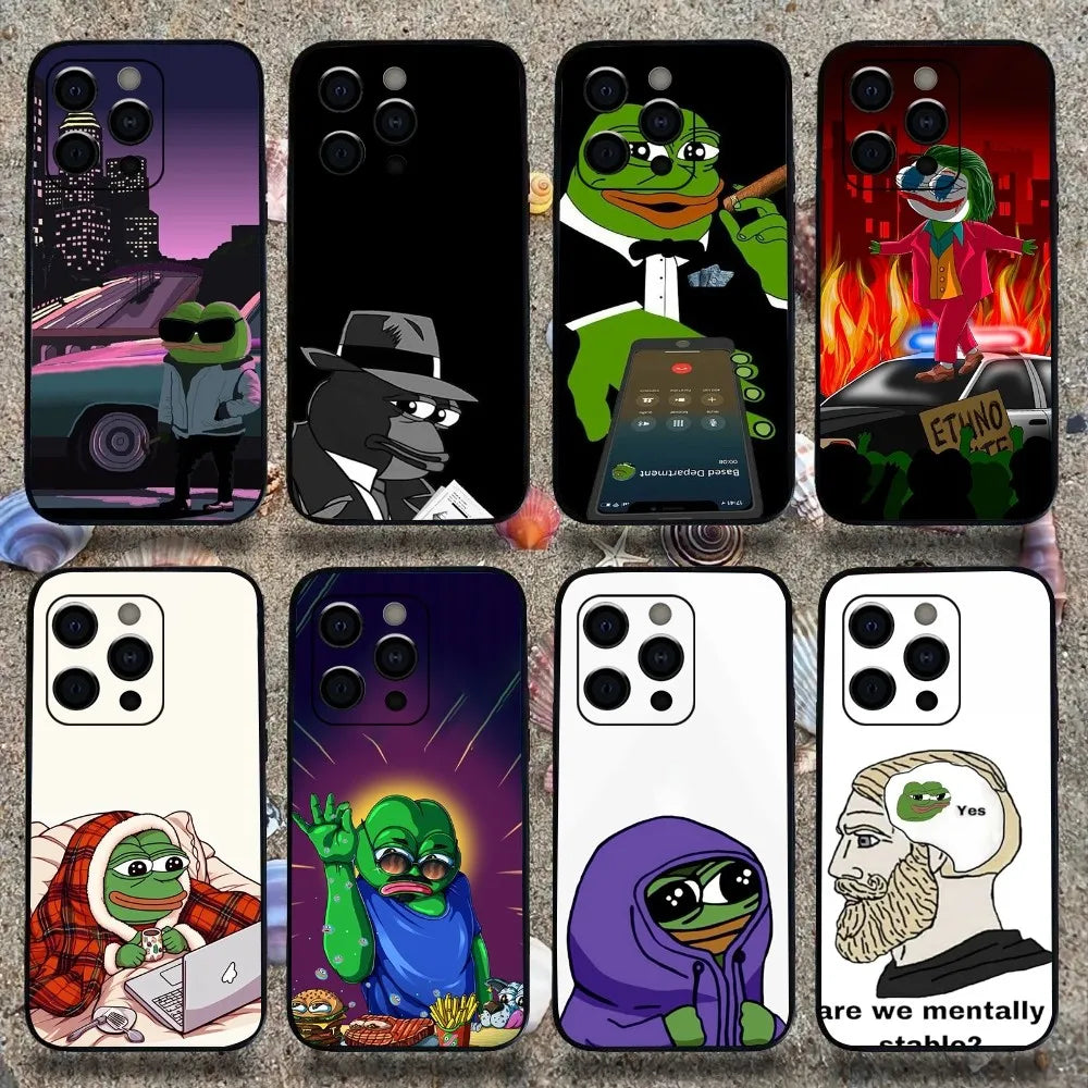 Apple iPhone Salt Pepe Silicone Case