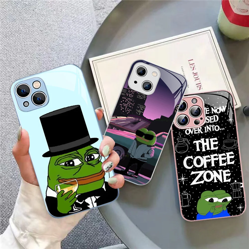 Apple iPhone Pepe Joint Silicone Case