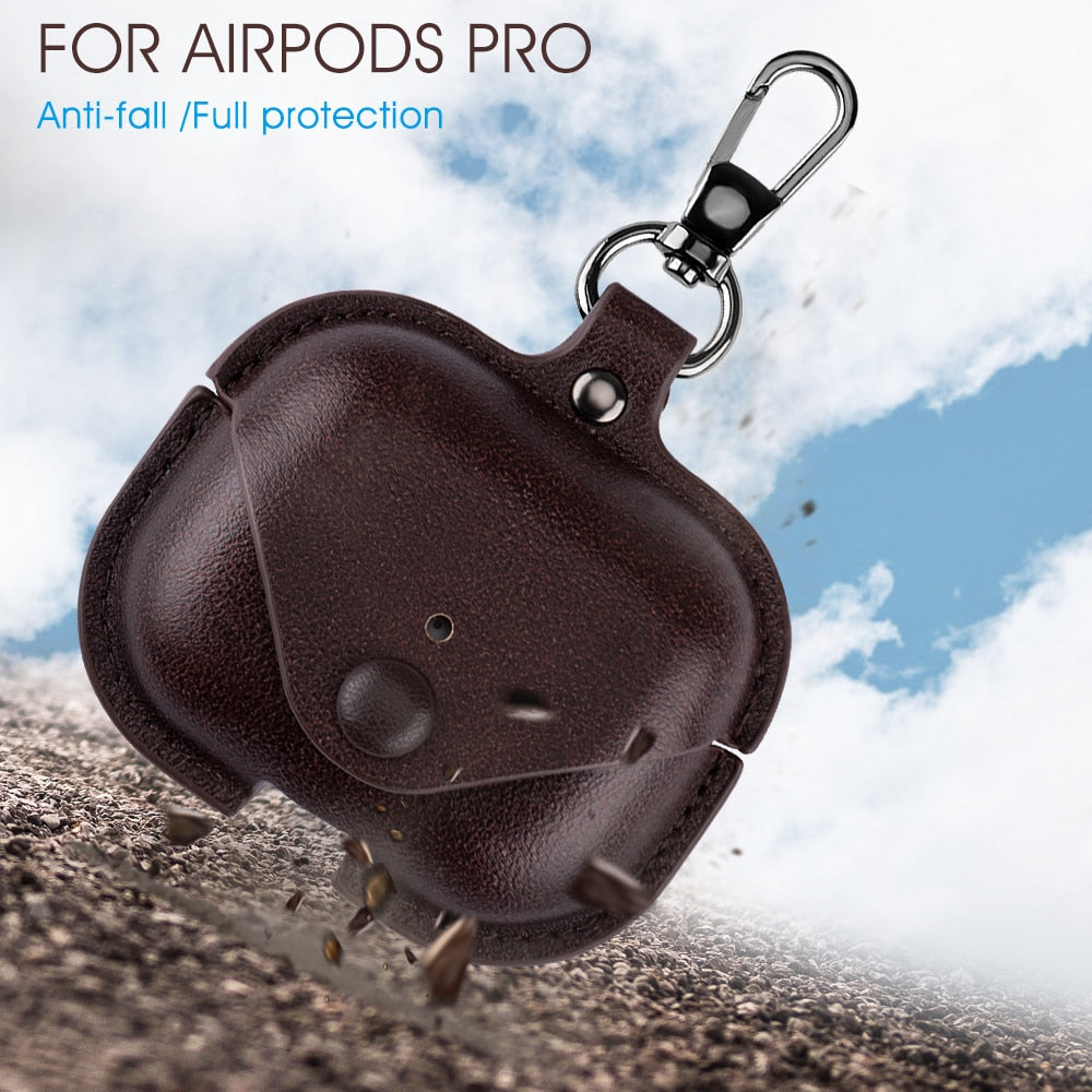 Apple Airpods Pro Premium Leather Case