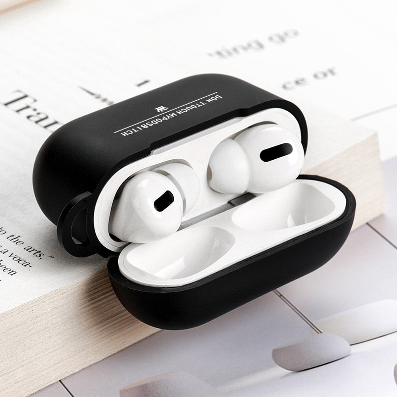 Apple Airpods Pro Don't Touch B Silicone Case