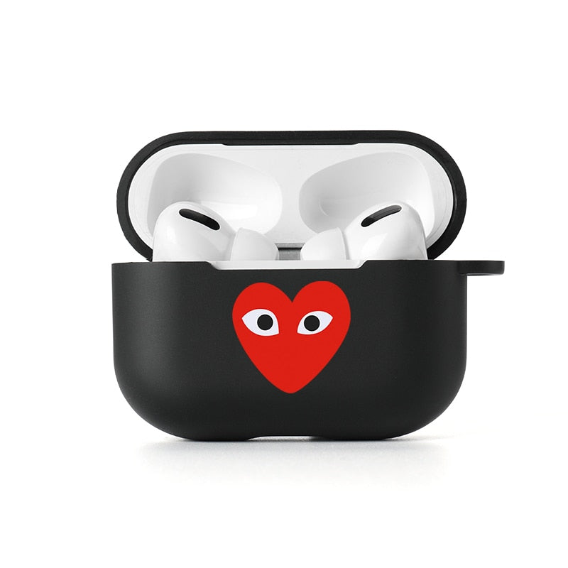 Apple Airpods Pro Heart Silicone Case