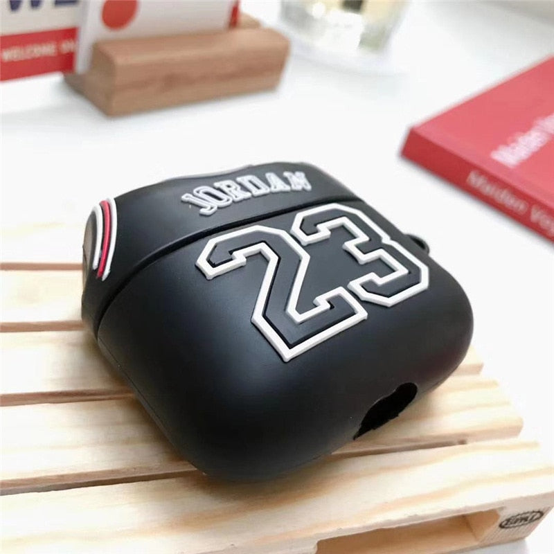 Apple Airpods Pro Jordan Jersey Silicone Case