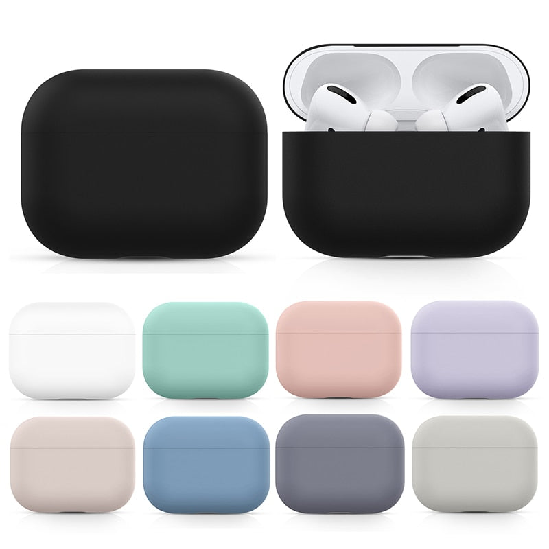 Apple Airpods Pro Matte Silicone Case