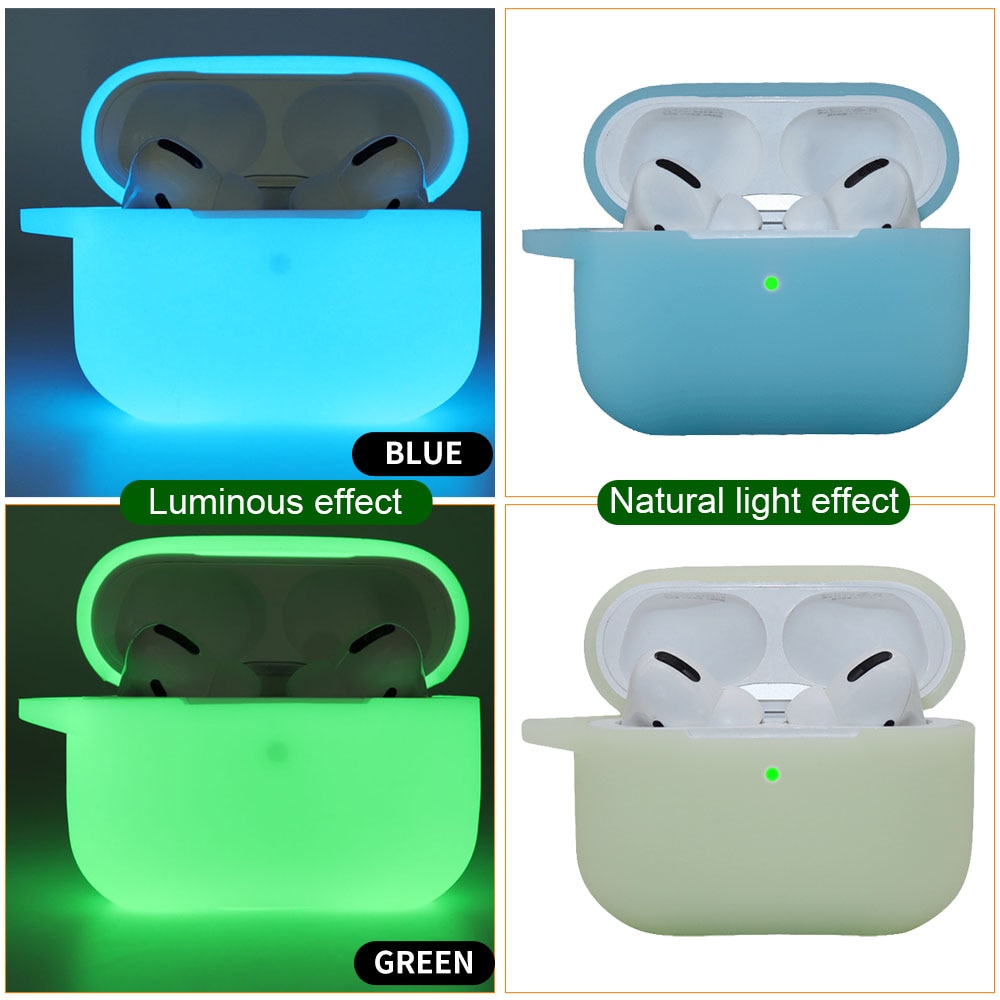 Apple Airpods Pro Luminous Silicone Case