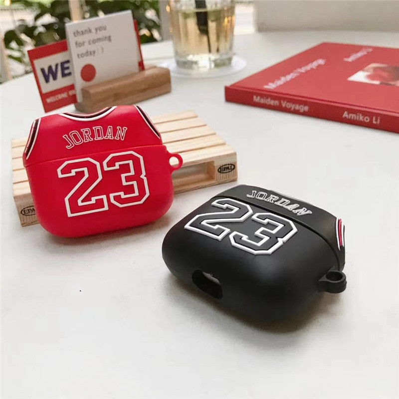 Apple Airpods Pro Jordan Jersey Silicone Case