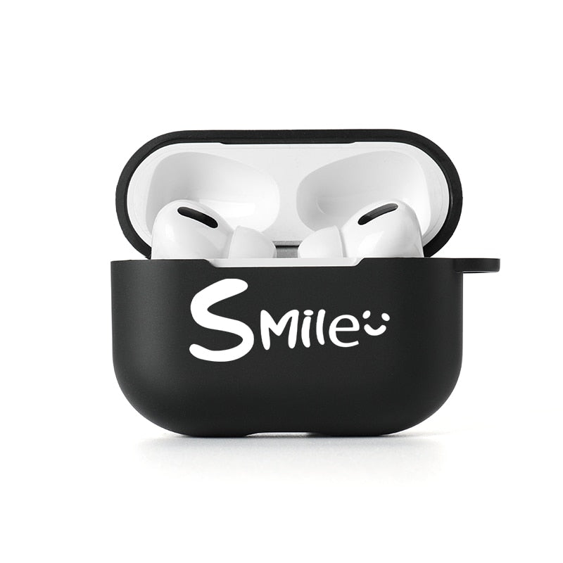 Apple Airpods Pro Smiley :) Silicone Case