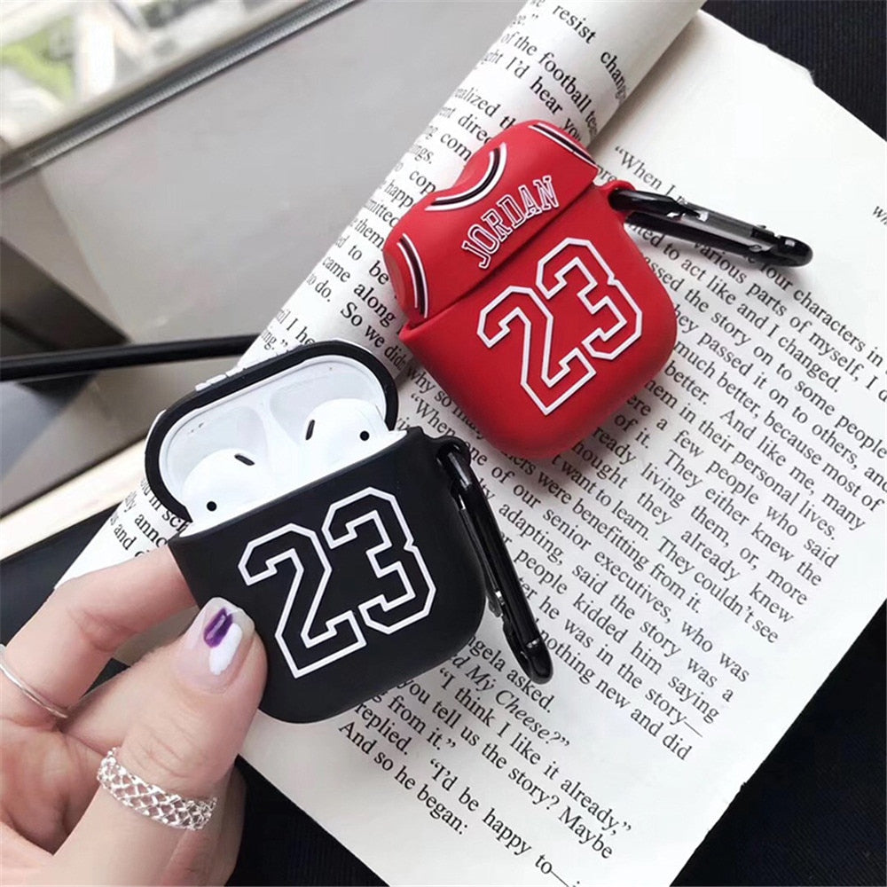 Apple Airpods Pro Jordan Jersey Silicone Case