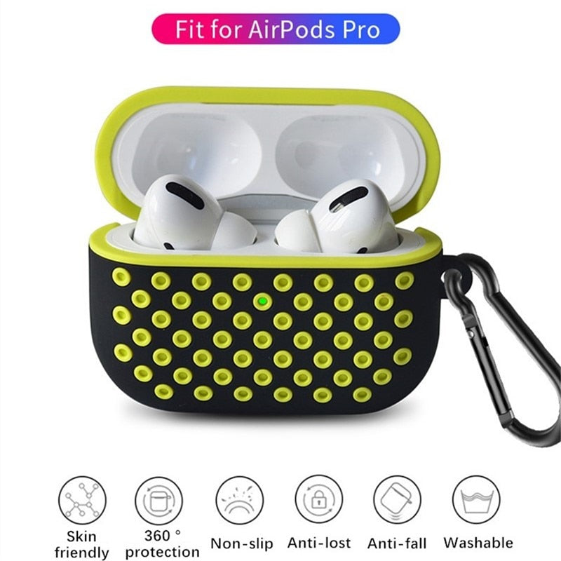 Apple Airpods Pro Dots Silicone Case